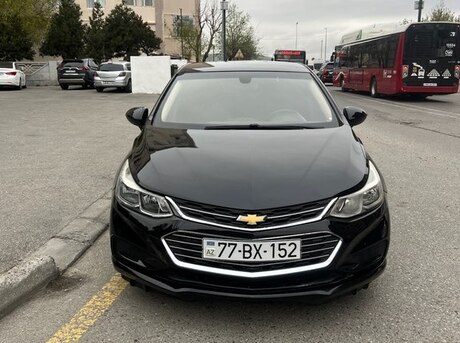 Chevrolet Cruze 2018