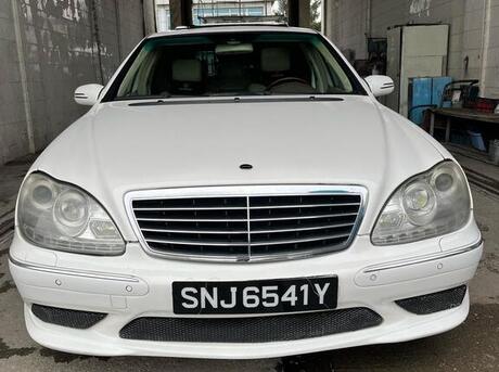 Mercedes S 350 2005