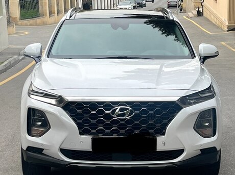 Hyundai Santa Fe 2018