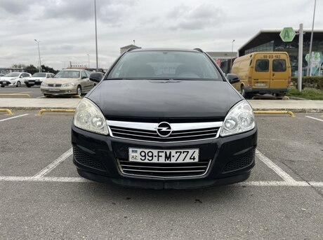Opel Astra 2007