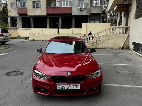 BMW 328 2016