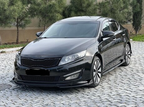 Kia Optima 2012
