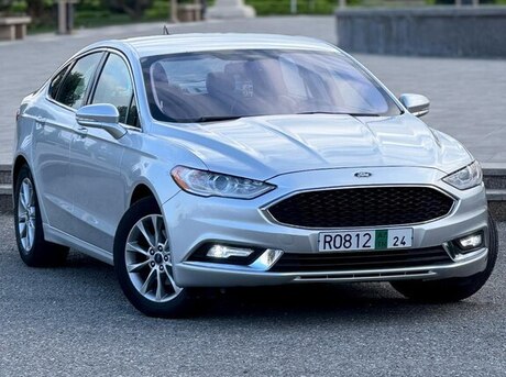 Ford Fusion (North America) 2017