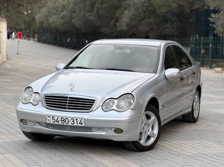 Mercedes C 220 d 2005