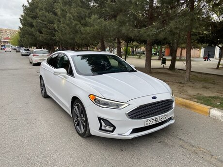 Ford Fusion (North America)