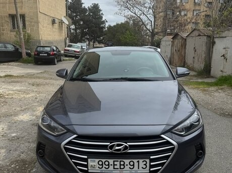 Hyundai Avante 2018