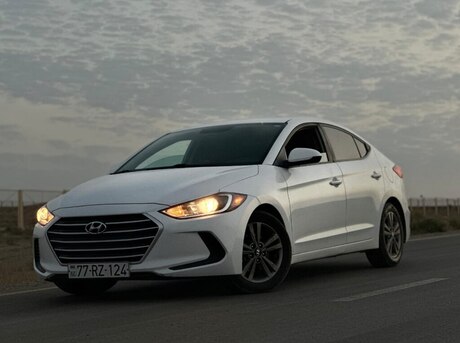 Hyundai Elantra 2017