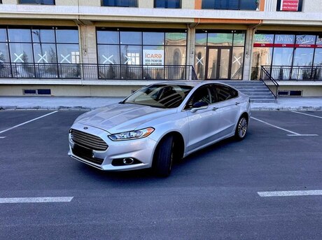 Ford Fusion (North America) 2016