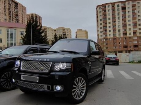 Land Rover Range Rover 2007