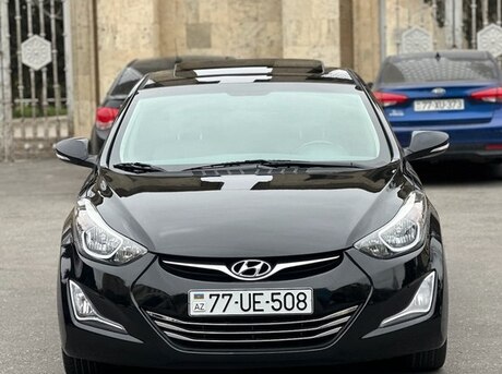 Hyundai Elantra 2015