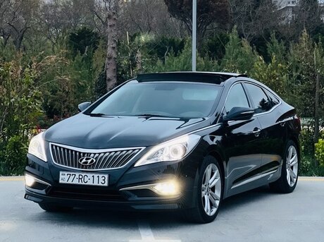 Hyundai Grandeur 2016