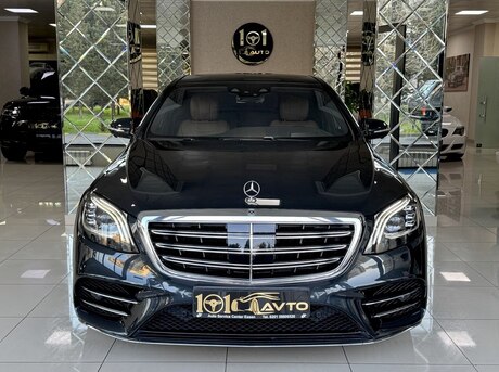Mercedes S 350 d 4MATIC 2017