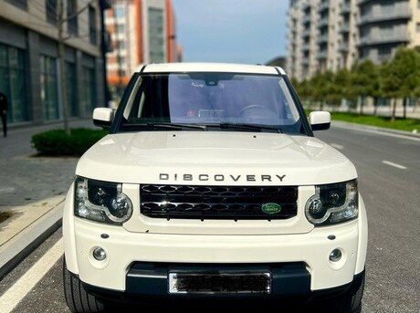 Land Rover Discovery 2010