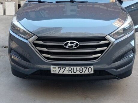 Hyundai Tucson 2017