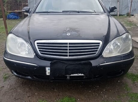 Mercedes S 320 2001