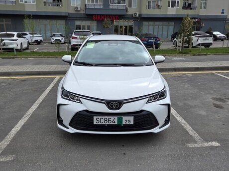 Toyota Corolla 2025