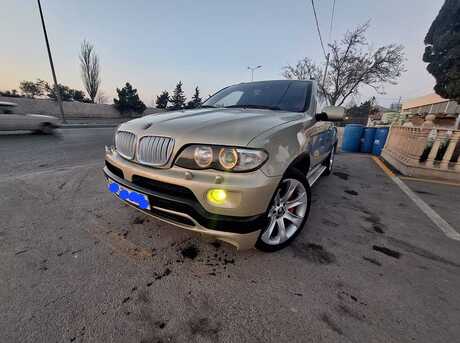 BMW X5 2002
