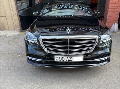 Mercedes S 350 4MATIC 2019