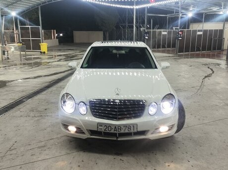 Mercedes E 220 d 2007