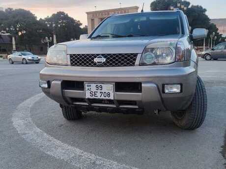 Nissan X-Trail 2001