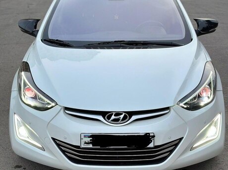 Hyundai Elantra 2014