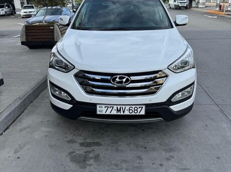 Hyundai Santa Fe 2014