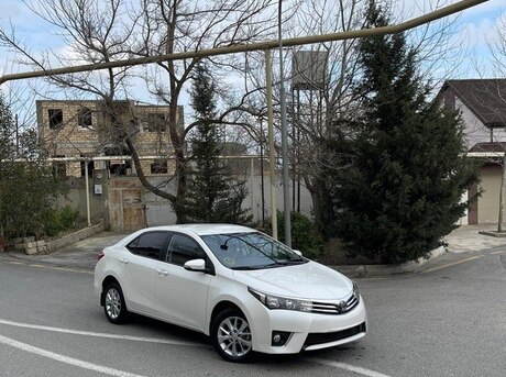Toyota Corolla 2014