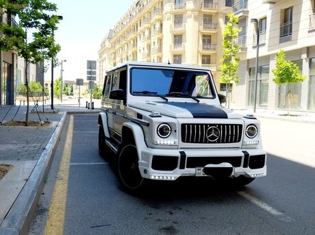 Mercedes G 500 1999