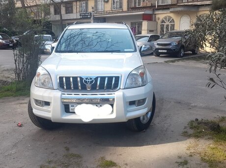 Toyota Land Cruiser Prado 2008
