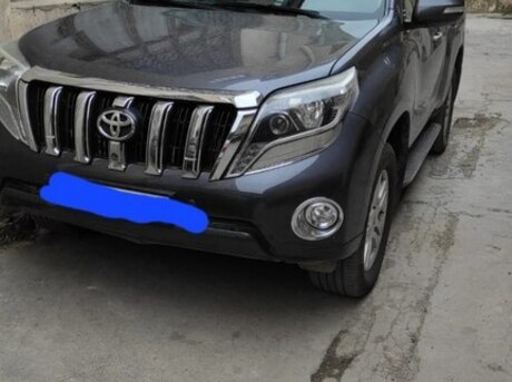 Toyota Land Cruiser Prado 2013