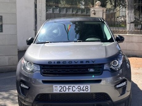 Land Rover Discovery Sport 2016