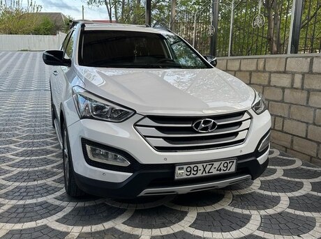 Hyundai Santa Fe 2013