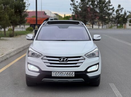 Hyundai Santa Fe 2014