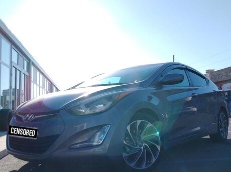 Hyundai Elantra 2014
