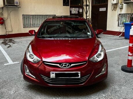 Hyundai Elantra 2014