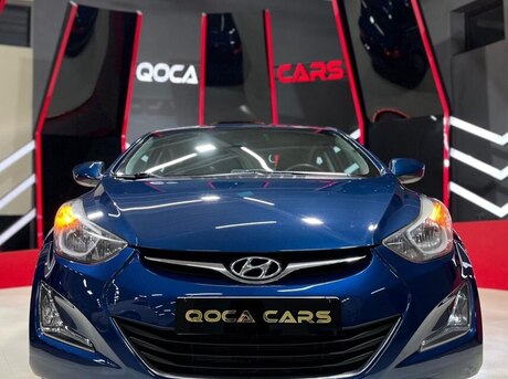 Hyundai Elantra 2015