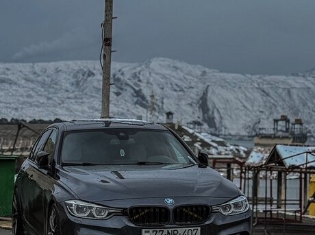 BMW 328 2016