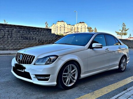 Mercedes C 250 2013