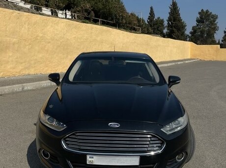 Ford Fusion (North America) 2014