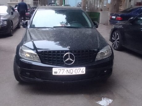Mercedes C 180 2008