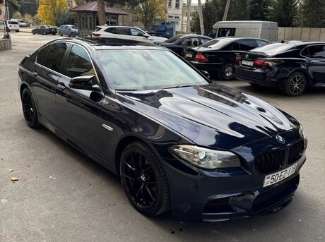 BMW 520 2015