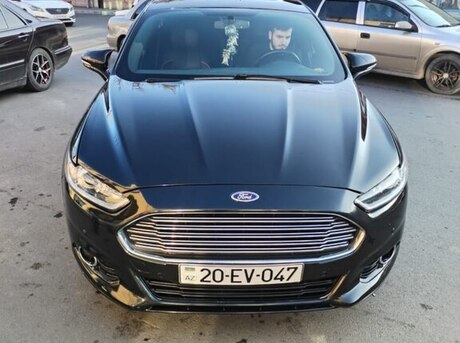 Ford Fusion (North America) 2015