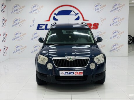 Skoda Yeti 2011