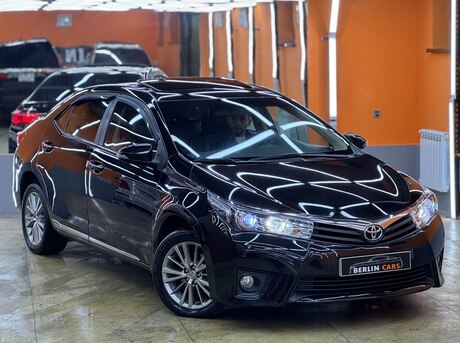 Toyota Corolla 2014