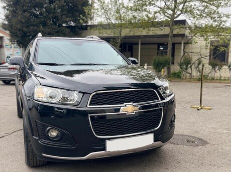Chevrolet Captiva 2013