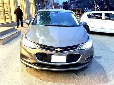 Chevrolet Cruze 2017
