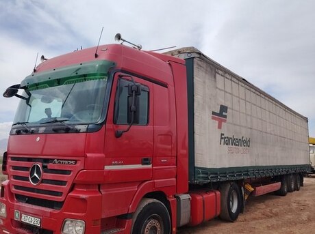 Mercedes Actros 1841 2009