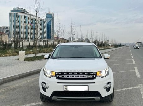 Land Rover Discovery Sport 2015