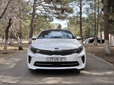 Kia Optima 2016