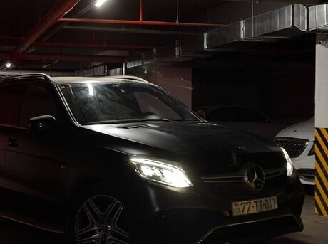Mercedes ML 350 4MATIC 2014